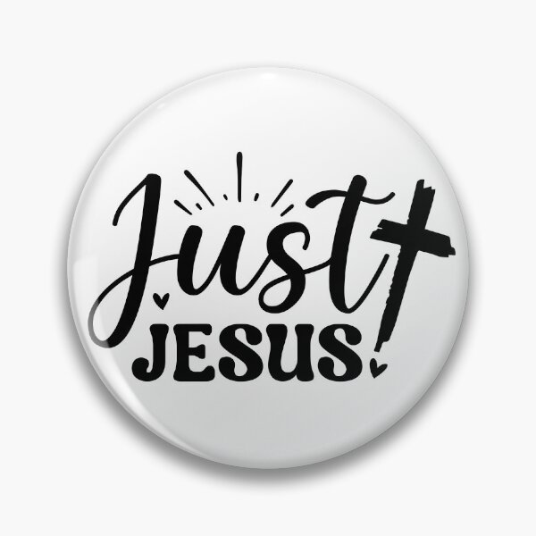 Artikelvorschau, Nur Jesus entworfen und verkauft von FallInLoveCo.