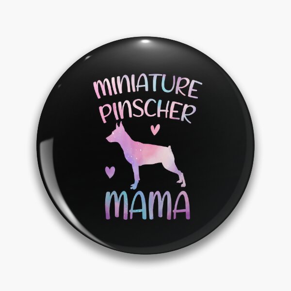 Item preview, Miniature pinscher Dog Mama Mom Watercolor, Miniature pinscher dog Mama mother, Miniature pinscher Owner Mom Chritmas Birthday Gift designed and sold by xlnv.