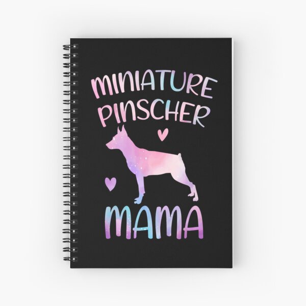 Item preview, Miniature pinscher Dog Mama Mom Watercolor, Miniature pinscher dog Mama mother, Miniature pinscher Owner Mom Chritmas Birthday Gift designed and sold by xlnv.