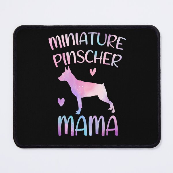 Item preview, Miniature pinscher Dog Mama Mom Watercolor, Miniature pinscher dog Mama mother, Miniature pinscher Owner Mom Chritmas Birthday Gift designed and sold by xlnv.