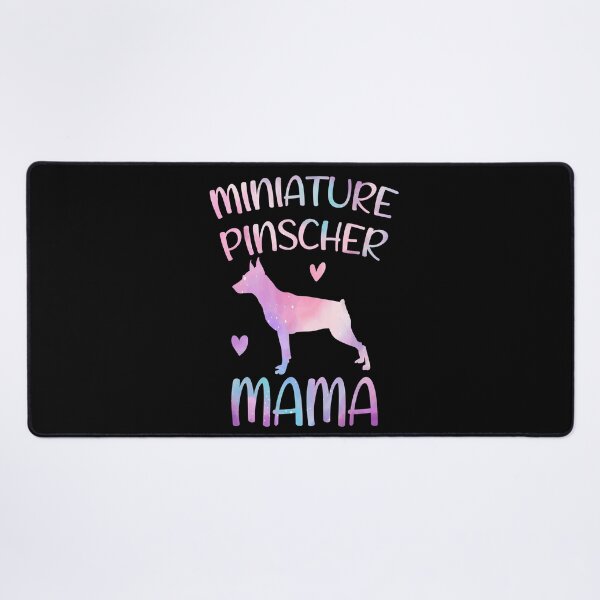 Item preview, Miniature pinscher Dog Mama Mom Watercolor, Miniature pinscher dog Mama mother, Miniature pinscher Owner Mom Chritmas Birthday Gift designed and sold by xlnv.