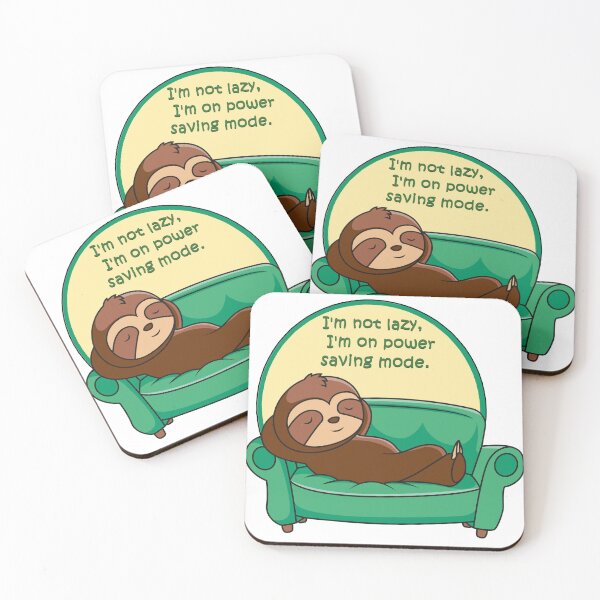 Item preview, Sleepy Sloth designed and sold by Yelenaday.