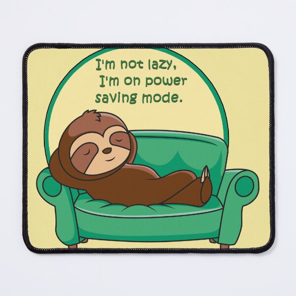 Item preview, Sleepy Sloth designed and sold by Yelenaday.