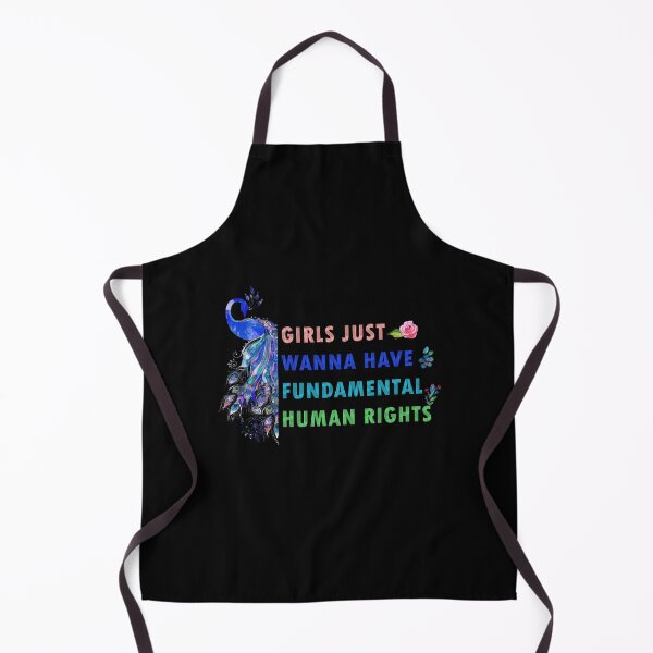 Item preview, Girls Just Wanna Have Fundamental Human Rights funny designed and sold by MuseNova.