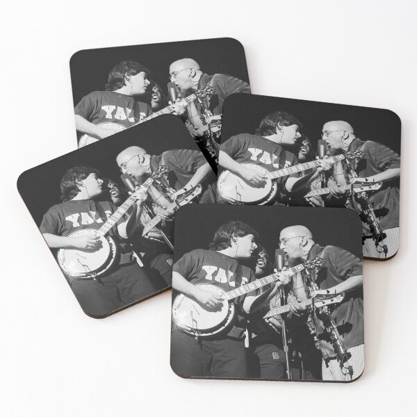 Item preview, Bela Fleck - BW Photograph designed and sold by ConcertImages.