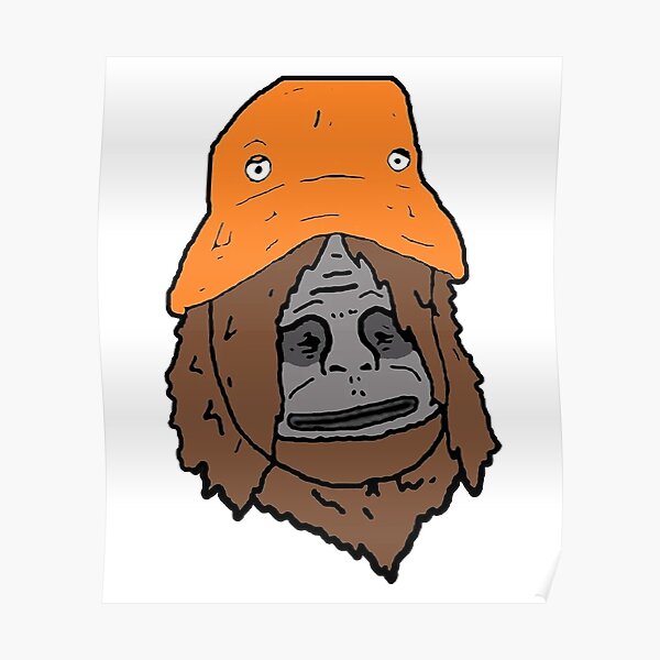 Sassy The Sasquatch The Big Lez Show Poster For Sale By Davids Tm Redbubble