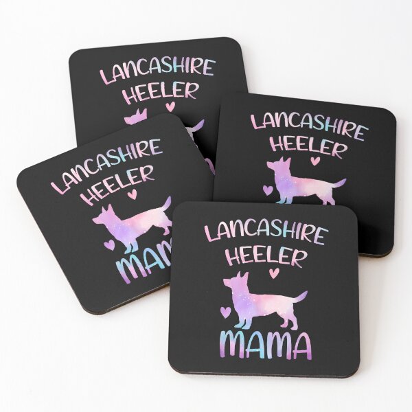 Item preview, Lancashire heeler Dog Mama Mom Watercolor, Lancashire heeler dog Mama mother, Lancashire heeler Owner Mom Chritmas Birthday Gift designed and sold by xlnv.