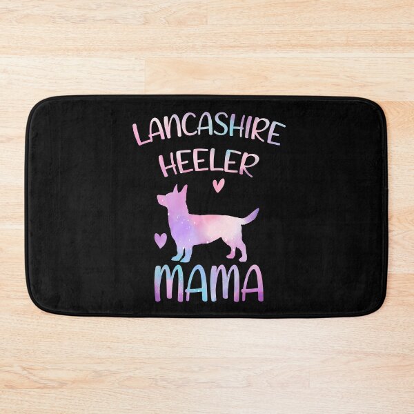 Item preview, Lancashire heeler Dog Mama Mom Watercolor, Lancashire heeler dog Mama mother, Lancashire heeler Owner Mom Chritmas Birthday Gift designed and sold by xlnv.