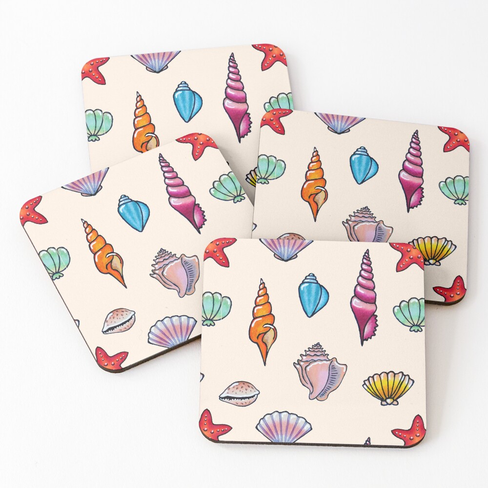 Item preview, Coasters (Set of 4) designed and sold by maluminous97.