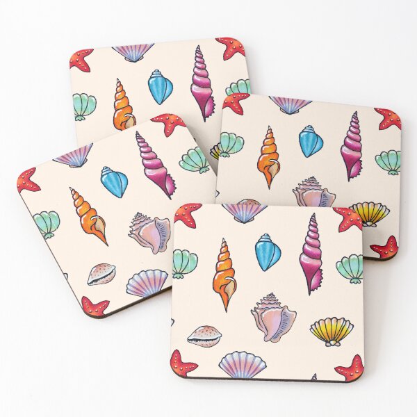 Item preview, Seashell Collection pattern designed and sold by Mallory Harrington.
