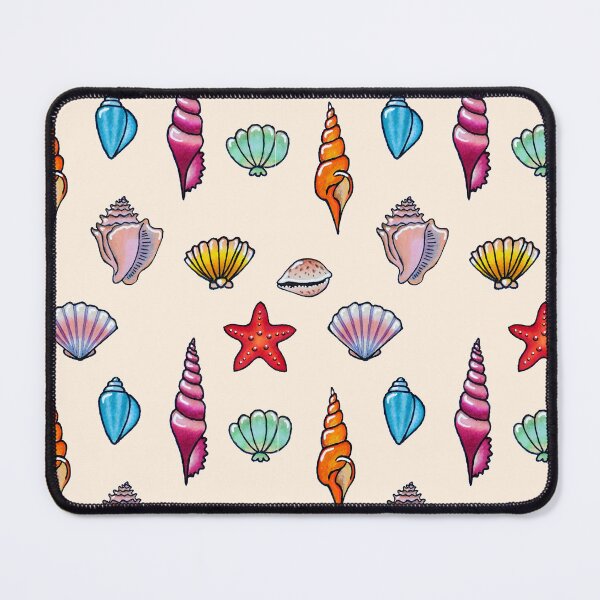 Item preview, Seashell Collection pattern designed and sold by Mallory Harrington.