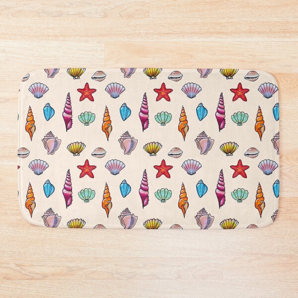 Item preview, Seashell Collection pattern designed and sold by Mallory Harrington.