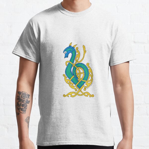 Celtic Beast letter B Classic T-Shirt