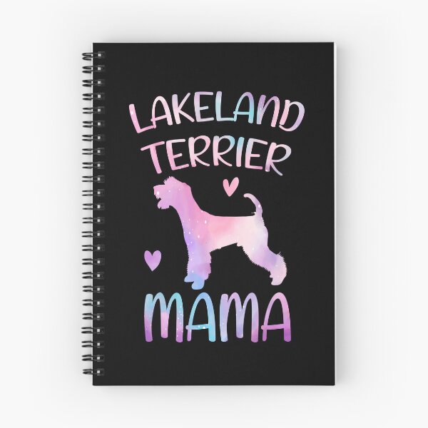 Item preview, Lakeland terrier Dog Mama Mom Watercolor, Lakeland terrier dog Mama mother, Lakeland terrier Owner Mom Chritmas Birthday Gift designed and sold by xlnv.