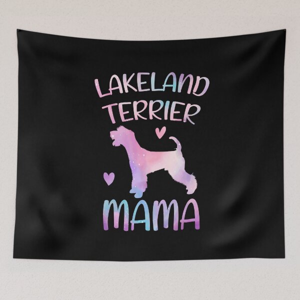 Item preview, Lakeland terrier Dog Mama Mom Watercolor, Lakeland terrier dog Mama mother, Lakeland terrier Owner Mom Chritmas Birthday Gift designed and sold by xlnv.