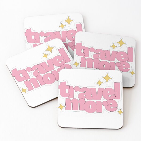Item preview, Travel More designed and sold by Lunastoree.