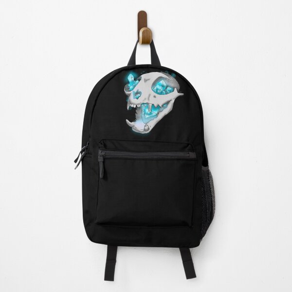 Item preview, Blue Crystal Cat Skull designed and sold by Aarilyne.