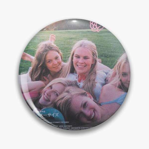 Item preview, the virgin suicides japanese movie poster  designed and sold by karenoo.