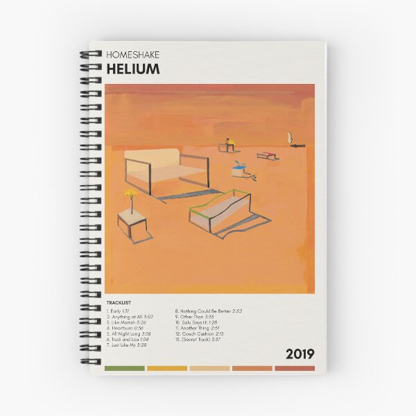 Item preview, HELIUM aesthetic album art designed and sold by Spin The Needle Designs.