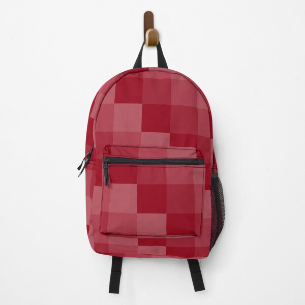 Item preview, Four Shades of Red Square designed and sold by ShelleyYlstArt.