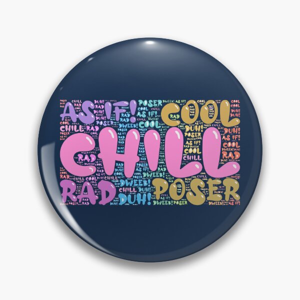 Item preview, 80s Retro Wave Slang designed and sold by Nicheek.