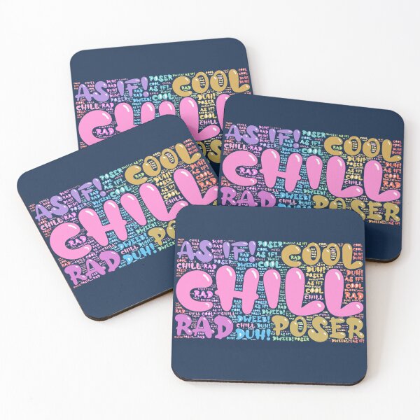Item preview, 80s Retro Wave Slang designed and sold by Nicheek.