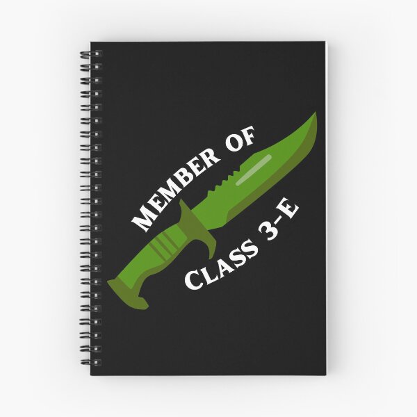 Item preview, Member of Class 3-E Assassination Classroom ID designed and sold by ray-designs-.