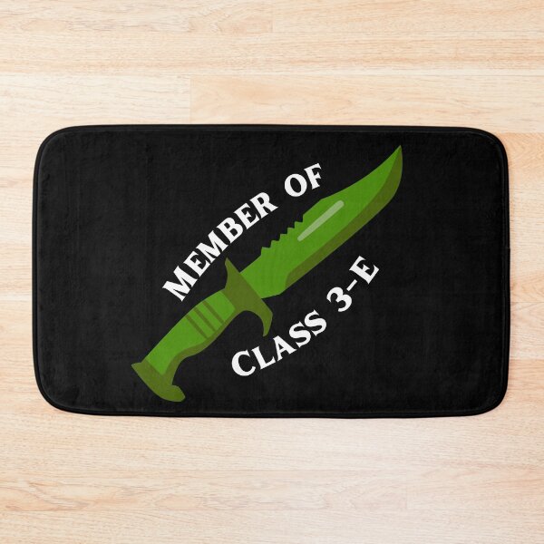 Item preview, Member of Class 3-E Assassination Classroom ID designed and sold by ray-designs-.
