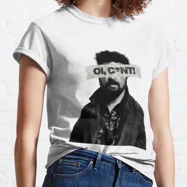 Oi, Billy! (Censored) Classic T-Shirt