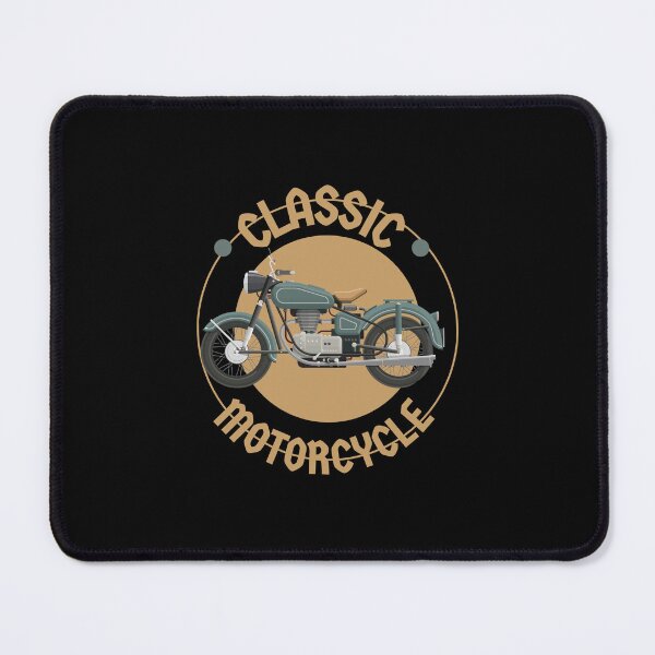 Item preview, Enjoy the ride (Classic Motorcycle) designed and sold by RiVeTILL.