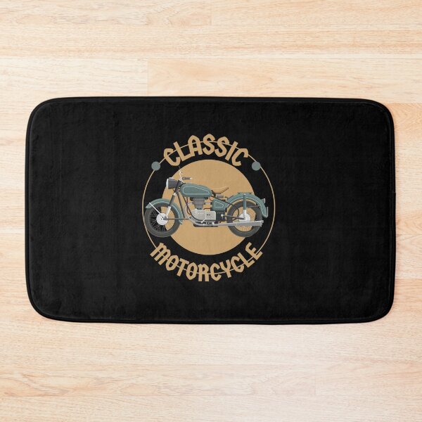 Item preview, Enjoy the ride (Classic Motorcycle) designed and sold by RiVeTILL.