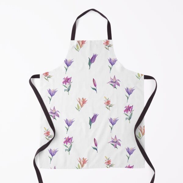 Item preview, Watercolor Mixed Color Iris Flowers designed and sold by silviaol.