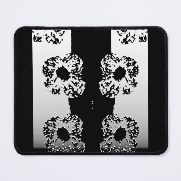 Item preview, Flowers and Stripes in Black and White designed and sold by fatenanwar.