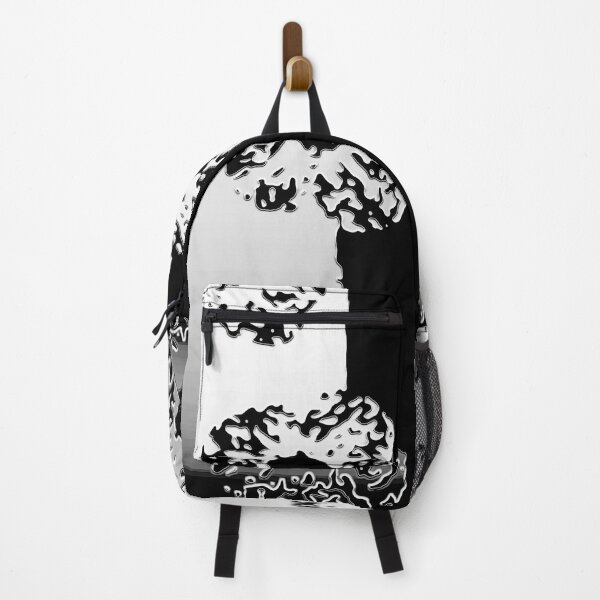 Item preview, Flowers and Stripes in Black and White designed and sold by fatenanwar.