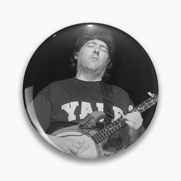 Item preview, Bela Fleck - BW Photograph designed and sold by ConcertImages.