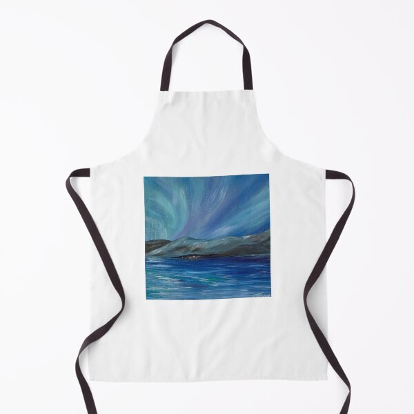 Item preview, Northern Lights Acrylic Painting designed and sold by hmdturner.