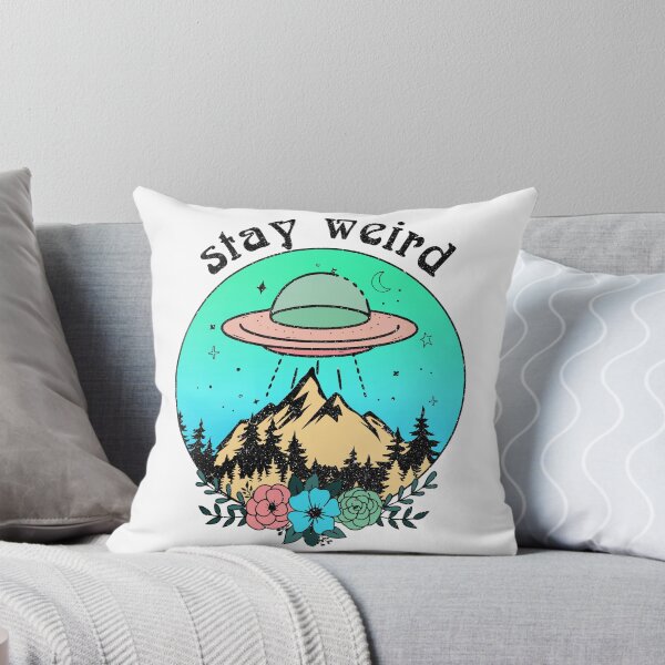 Item preview, Stay Weird Alien UFO Design designed and sold by ThisIsMugLife.