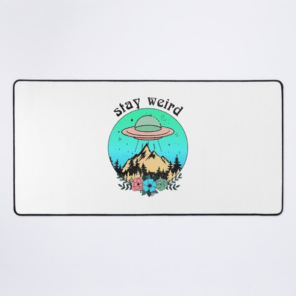 Item preview, Stay Weird Alien UFO Design designed and sold by ThisIsMugLife.