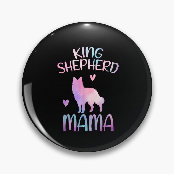 Item preview, King shepherd Dog Mama Mom Watercolor, King shepherd dog Mama mother, King shepherd Owner Mom Chritmas Birthday Gift designed and sold by xlnv.
