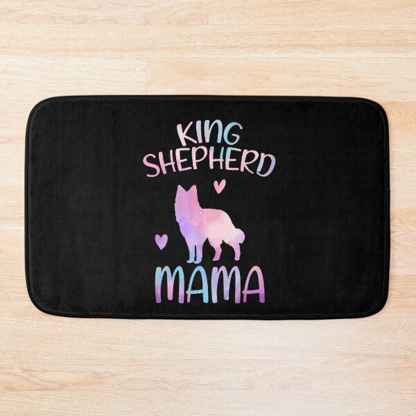 Item preview, King shepherd Dog Mama Mom Watercolor, King shepherd dog Mama mother, King shepherd Owner Mom Chritmas Birthday Gift designed and sold by xlnv.