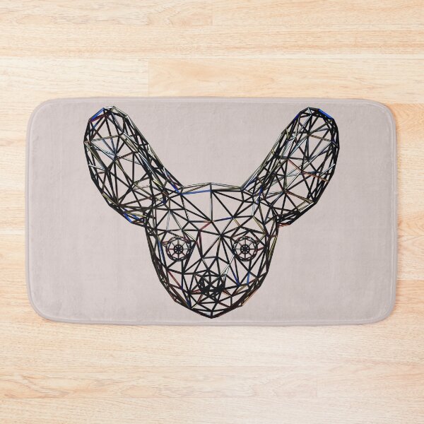Item preview, Geometric Fennec Fox designed and sold by CGShirts.