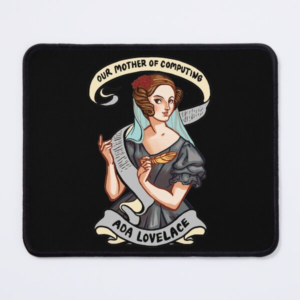 Item preview, Ada Lovelace designed and sold by PoliticsPrint.