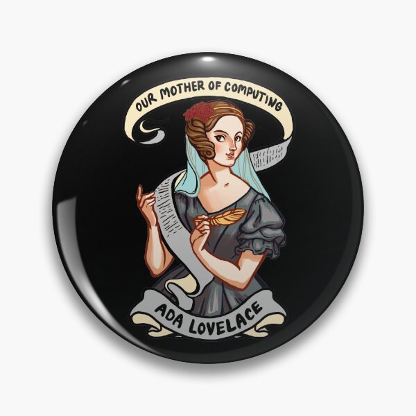 Artikelvorschau, Ada Lovelace entworfen und verkauft von PoliticsPrint.