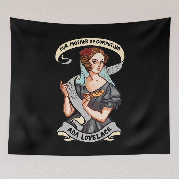 Item preview, Ada Lovelace designed and sold by PoliticsPrint.
