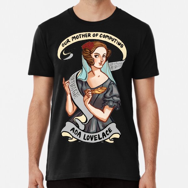 Item preview, Ada Lovelace designed and sold by PoliticsPrint.