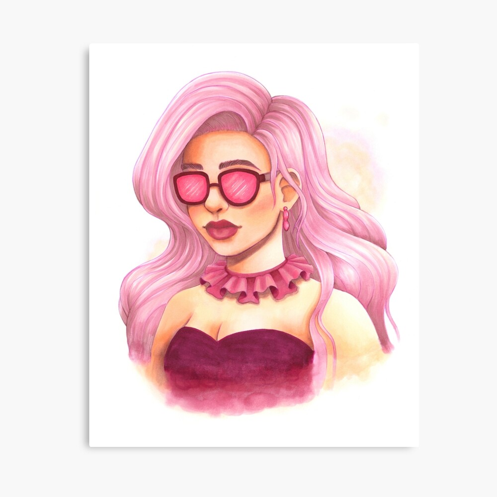 Pink Canvas Print