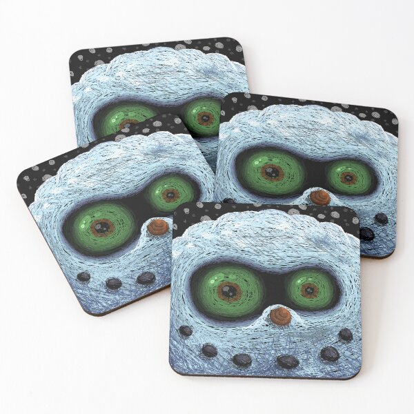Item preview, The Eyes Shiver designed and sold by Goodlydraws100.