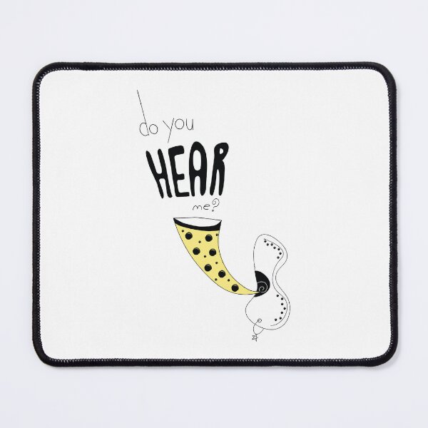 Item preview, Do You Hear Me? designed and sold by SadyDrawsLines.