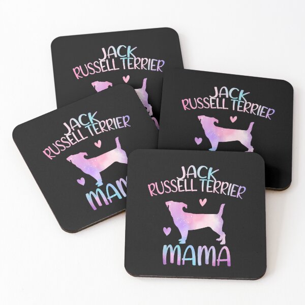 Item preview, Jack russell terrier Dog Mama Mom Watercolor, Jack russell terrier dog Mama mother, Jack russell terrier Owner Mom Chritmas Birthday Gift designed and sold by xlnv.