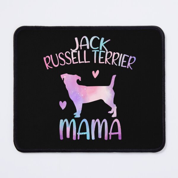 Item preview, Jack russell terrier Dog Mama Mom Watercolor, Jack russell terrier dog Mama mother, Jack russell terrier Owner Mom Chritmas Birthday Gift designed and sold by xlnv.